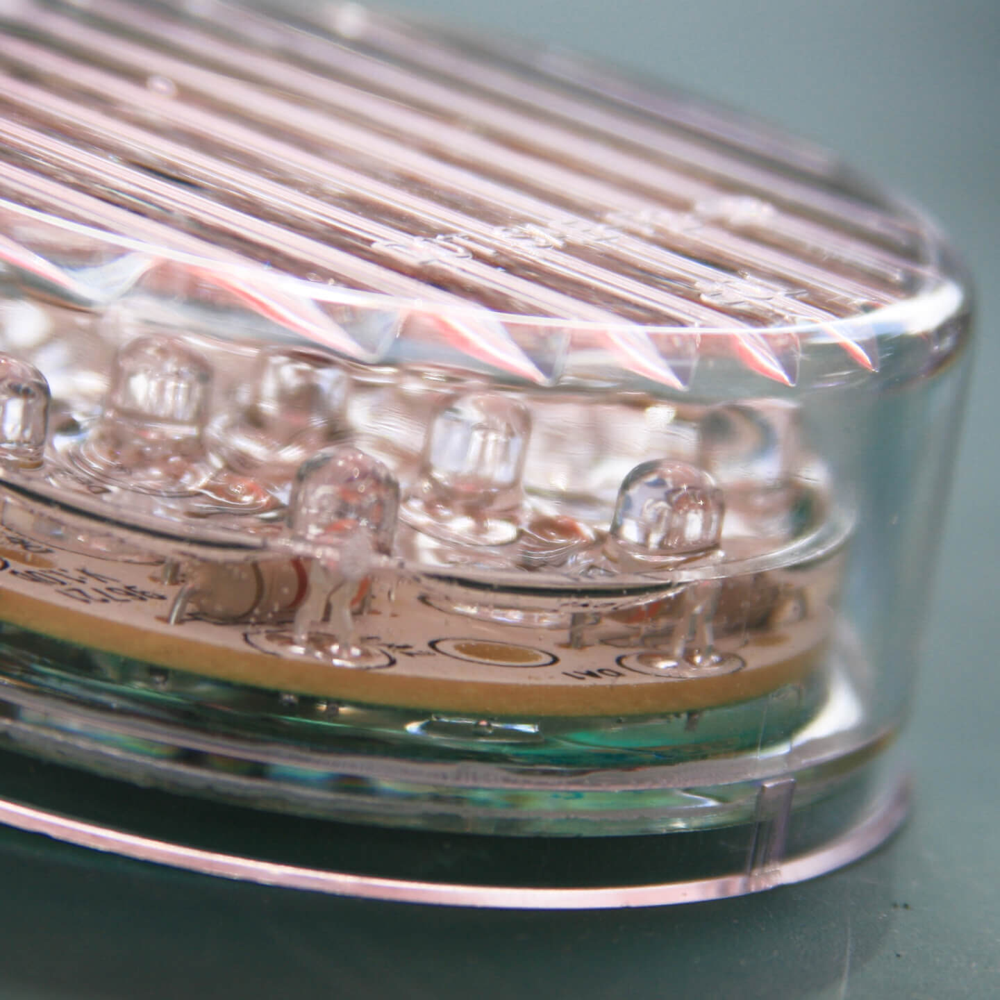 Protection de lumière époxy